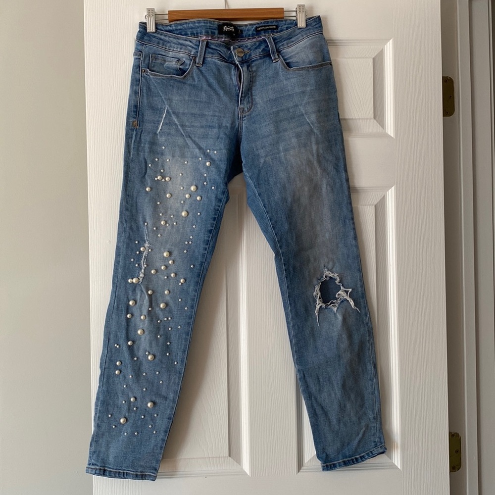 Nanette ankle Jeans size 8